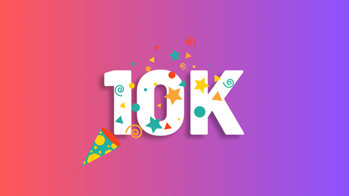 10k Followers Account
