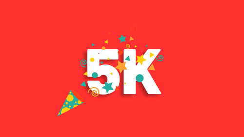 5k Subscribers Account
